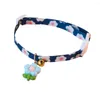 Dog Collars Pet Collar Stylish Cute Lightweight Wedding Party Belt With 3D Flower Supplies For Travel