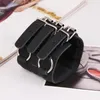 Link Bracelets Punk Wrap Cuff Wrist Band Fashion Pendent Alloy DIY Prop Unisex Man Sweet Gift Birthday Bracelet