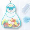 Storage Bags Bath Toy Bag Heavy Duty Transparent Organization Toddlers Bathtub Mesh Bathroom Supplies