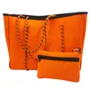 Borse da sera Borsa da spiaggia grande da donna Borsa da spiaggia grande Borsa da bagno EVA Tote Summer Holiday Borsa da spalla Shopping 230711