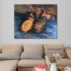 Canvas Wall Art Een paar schoenen 1887 Vincent Van Gogh Schilderij Handgemaakte Olie Kunstwerk Modern Studio Decor