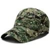 Men Outdoor Adjustable Jungle Cap Hiking Hunting Camping Sports Cap Military Army Camo Camouflage Baseball Caps de540