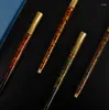 Großer Lack-Signaturstift im chinesischen Stil, Geschenk-Kugelschreiber, immaterielle kulturelle Nashornfarbe