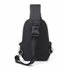 HBP New Men's Chest Bag Fashion Casual Crossbody Bag Trend Small Bag Single Shoulder Bag Durable Chest Backpack Wholesale