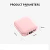 PINZHENG 20000mAh Power Bank För iPhone Xiaomi Huawei Mobil Externt Batteri Sminkspegel Powerbank Bärbar Laddare Poverbank L230712