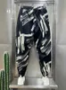 Pantalones de hombre Ropa de hombre Coreano Primavera Verano Seda de hielo Harun Pantalones Allmatch Moda Flor Pantalones Baggy Algodón Cáñamo Pantalones casuales Streetwear J230712