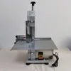 Electric Cow Beef Frozen Meat Bone Band Saw Cutter Cutting Machine For Butcher Automatic Kitchen Equipment