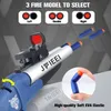 Gun Toys Double barrel sgun shell spray toy nerve gun soft bullet Toy gun sawn sgun foam dart blaster 230711