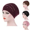 Abbigliamento etnico Turbante Maglia musulmana Testa lunga Cappellini da donna Avvolgere Berretto da baseball Ricamato Cappello da montagna Gander