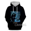 Men's Hoodies Fashion 3D Print THE CHAMELEONS Band Hooded Sweatshirts Harajuku Hoodie Tops Clothing For Women/men