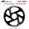 دراجة Freewheels Chainwheels GXP Bike Mtb Mountain Bike 36mm إزاحة 30T32T34T36T38T Crown Bicycle Chainring for SRAM1112S NX XX XO GX GXP11 CRANK PARTS 230712