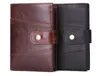 Men's Wallet RFID Vintage Genuine Leather Multifunctional 3 Fold Multi-card coin Wallet Business Card Holder Money Bag Purse L230704