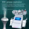 beauty items 6 in 1 slimming 80k rf ultrasonic cavitation lipos 8 in 1 fat burning 80k vacuum cavitation system rf machine