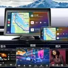 7 inç IPS dokunmatik ekranlı araba radyo video oynatıcı kablosuz Carplay Android Otomatik Monitör Google ve Siri Assistant Bt el Ücretsiz Dash Ön cam monte