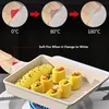 Padelle 2 pezzi Set Tamagoyaki Padella per frittata giapponese con spatola in silicone Padella per uova Rettangolo Frittura Cucina Accessori per la cottura 230711