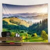 Tapestries Beautiful wooded mountains Printed Large Wall Tapestry Cheap Wall Hanging Wall Tapestries Wall Art Decor R230710