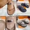 Terlik Erkek Flipflops Chypre Kadınlar Sandalet Tasarımcısı Klasik Moda Klip Ayak Ayakları Flipfloplar Yaz Yeni Deri Açık Slip Slip Rahat Leisure One J230712