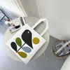 Shopping Bags Custom Orla Kiely Stem Bird Canvas Bag Women Durable Grocery Scandinavian Flower Geometric Shopper Tote