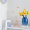 Wazony 4 sztuk Mini zwierzęta z żywicy powieść dekoracyjne sztuczne rzemiosło na ścianę ogród biuro weselne Home Shell Conch Decor Overlord Star