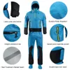 Wetsuits Drysuits Kayak Drysuit For Men Dry Suits Latex Cuff And Splash Collar Three-layer Waterproof Material Kayaking Surfing Paddling DM114 230712