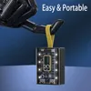 20000 мАч Mini Power Bank Portable Overse Acterment Charger быстро зарядка внешняя батарея Регулируемая 8LED для iPhone Samsung L230712