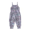 Strampler Kleinkind Mädchen Overall Leopard Strap Strampler Sommer Atmungsaktive Bequeme Outfits Kinder Kleidung 230711