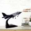 Diecast Model car 1 72 Pressofuso in lega Simulazione Jet Fighter Aircraft Model Aereo con supporto Display Collezione Home Decor per ragazzi Ornamento giocattolo 230711