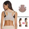 Women's Shapers Women's Posture Corrector Correction Back Support Belt Shoulder Brace Push Up Chest Bra Adjustable Corset Shapewear