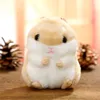 Chubby hamster key chain doll bag pendant Stuffed toy