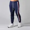 Erkekler Pantolon 2022 Marka Sıradan Joggers Erkek Sweetpants Gym Pantolon Çalışma Pantolon Mens Fitness Vücut İnşa Erkekler Jogging Pants Fermuar Pamuk Sweetpants J230712