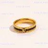 Band Luxury Jewelry Designer Rings Women 18K Gold Plated Stainless Steel Love Wedding Supplies Faux Leather Fine Carving Finger Ring Accessories ZG1208 T230712