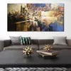 Jewish Jerusalem Canvas Art Western Walling Handmade Oil Paintings Contemporary Wall Decor