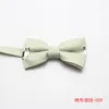 Bow Ties Cartoon Cute Cotton Print Tie For Men And Women Show Event Decorative