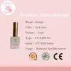 Nail Polish Glenys Ice Transparent Nude Gel Polishing 60 Color Pink Transparent Varnish Gel Translucent UV LED Immersion Nail Art Wholesale 230711