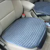 Housse de siège de voiture chaude en hiver, coussin de siège en velours en peluche, protection universelle de siège avant de voiture