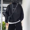 Мужские спортивные костюмы Men Men 2 Piece Set Hip Hop Sports Wear Fashion Clothing Solid Color Sweet -Cust Пробежающий костюм бег одежда 230711