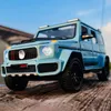 Diecast Model Diecast Car Toys 1 24 Échelle G800 Alliage Modèle De Voiture Diecast Off road Vehicle Enfants Mini Car Toy Gift Series Mini 230711