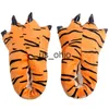 Pantoufles Hiver Fille Pantoufles Chaudes Intérieur Sol Doux Pantoufles Animal De Noël Dinosaure Griffe En Peluche Maison Pantoufles Pantoufles Occasionnelles J230712