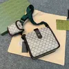 2023 Paquetes de día Bolso de hombre Bolso de cubo impreso Bolso de bandolera de un solo hombro para mujer Bolsos de gran capacidad 2606 #