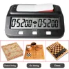 Chess Games Professional Chess Clock Digital Electronic Chess Clock I-GO Competition Board Games Count Up Down Timer Clock Digital Timer 230711