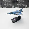 Modèle d'avion Jason TUTU Diecast Metal 1100 Scale French Mirage 2000 Fighter Jet Mirage-2000 Aircraft Model Planes Drop 230711