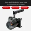卸売ソニーマイクロシングルウサギケージa6400 a6000カメラウサギケージ保護キットのような特別な手持ち撮影。