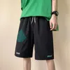 Herren-Shorts, Hong Kong-Stil, Herren, Übergröße, Unisex, Damen, mittlere Hosen, Mode, fünf Viertel