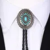 Bolo Ties Western Denim Zinc Alloy Spot Drill Spot Turquoise Men's Polo Tie Men's and Women's Couple Gifts 230712