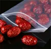 100pcs/Lot Plastic Zip Poly Bags 10 Silk Mil Clear Zipper Resealable Storage Bags Suitable for Jewelry Candy Coin JL1529