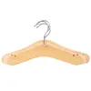 Hangers Racks Baby Clothes Hanger Wooden Kids Coat Rack Friendly Kids Room Suit Dress Organizer Non Slip Shoulder Display Cloth Baby Hangers 230711