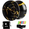 Yoyo Magicyoyo N11 Liga de Alumínio Profissional Yoyo Sem Resposta Yoyo Ball Black Golden Bag Luva 5 Cordas 230712