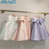 Robes de fille MQATZ robe d'été 1 an enfants Tutu arc né baptême princesse robe enfant en bas âge anniversaire enfants baptême bébé fille vêtements 230712