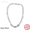 Hanger Kettingen 925 Sterling Zilver Merk Moments Snake Collier Originele Pantora Charm Kralen Voor Vrouwen DIY Sieraden Gift HKD230712