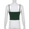 دبابات المرأة Camis y2k نجم نجم طباعة القصيرة القصيرة للسيدات Fit Sexy Girl Tank Top 90s Harajuku Style Summer Clothing Crip 230711